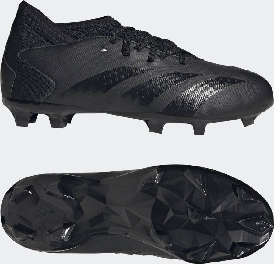 Adidas Perfor ce Predator Accuracy.FG voetbalschoenen zwart Imitatieleer 37 1 3
