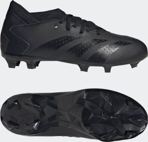 Adidas Performance Predator Accuracy.3 Firm Ground Voetbalschoenen Kinderen Zwart