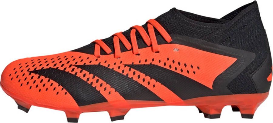 Adidas Performance Predator Accuracy.3 Firm Ground Voetbalschoenen Unisex Oranje