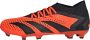Adidas Performance Predator Accuracy.3 Firm Ground Voetbalschoenen Unisex Oranje - Thumbnail 1