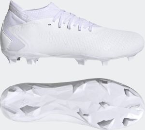 Adidas Performance Predator Accuracy.3 Firm Ground Voetbalschoenen Unisex Wit