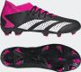 Adidas Perfor ce Predator Accuracy.3 Firm Ground Voetbalschoenen Unisex Zwart - Thumbnail 1