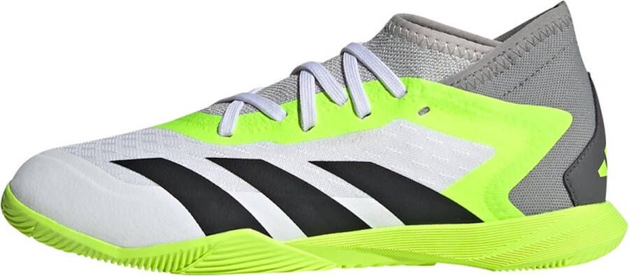 adidas Performance Predator Accuracy.3 Indoor Voetbalschoenen Kinderen Wit