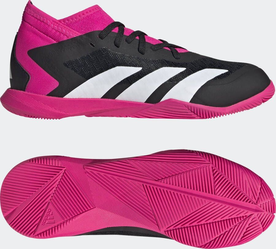 Adidas Perfor ce Predator Accuracy.3 Indoor Voetbalschoenen Kinderen Zwart