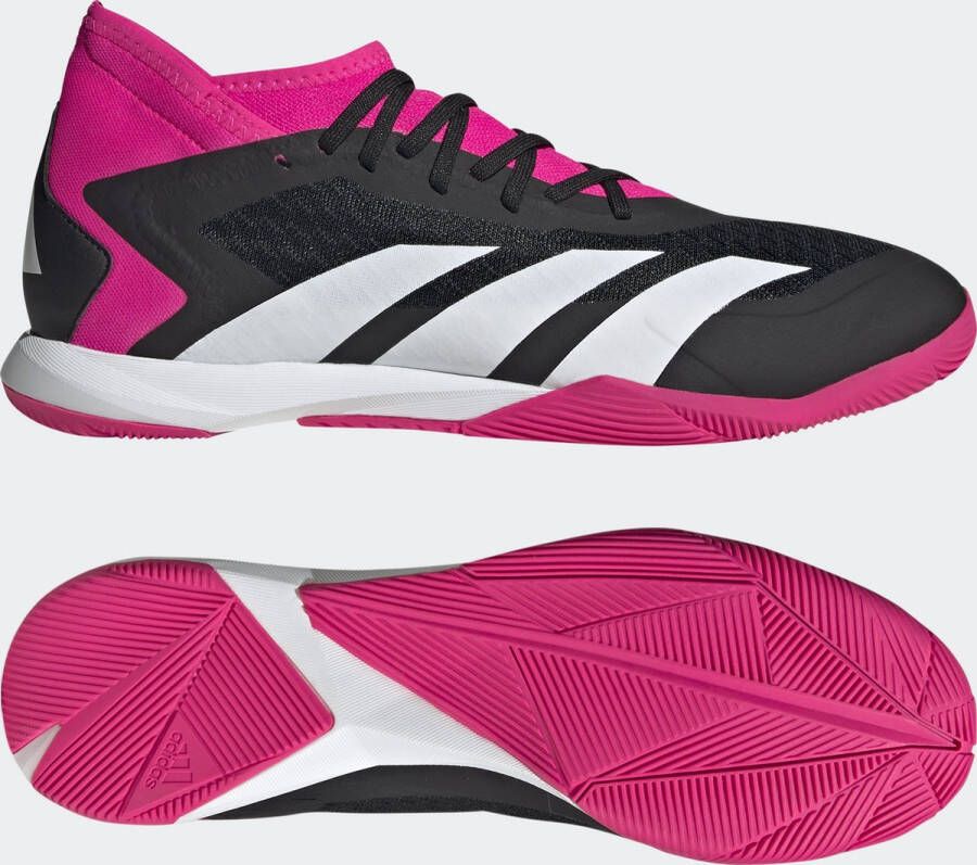 Adidas Performance Predator Accuracy.3 Indoor Voetbalschoenen Unisex Zwart