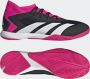 Adidas Perfor ce Predator Accuracy.3 Indoor Voetbalschoenen Unisex Zwart - Thumbnail 1