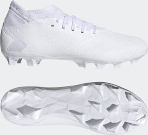 Adidas Performance Predator Accuracy.3 Multi-Ground Voetbalschoenen Unisex Wit