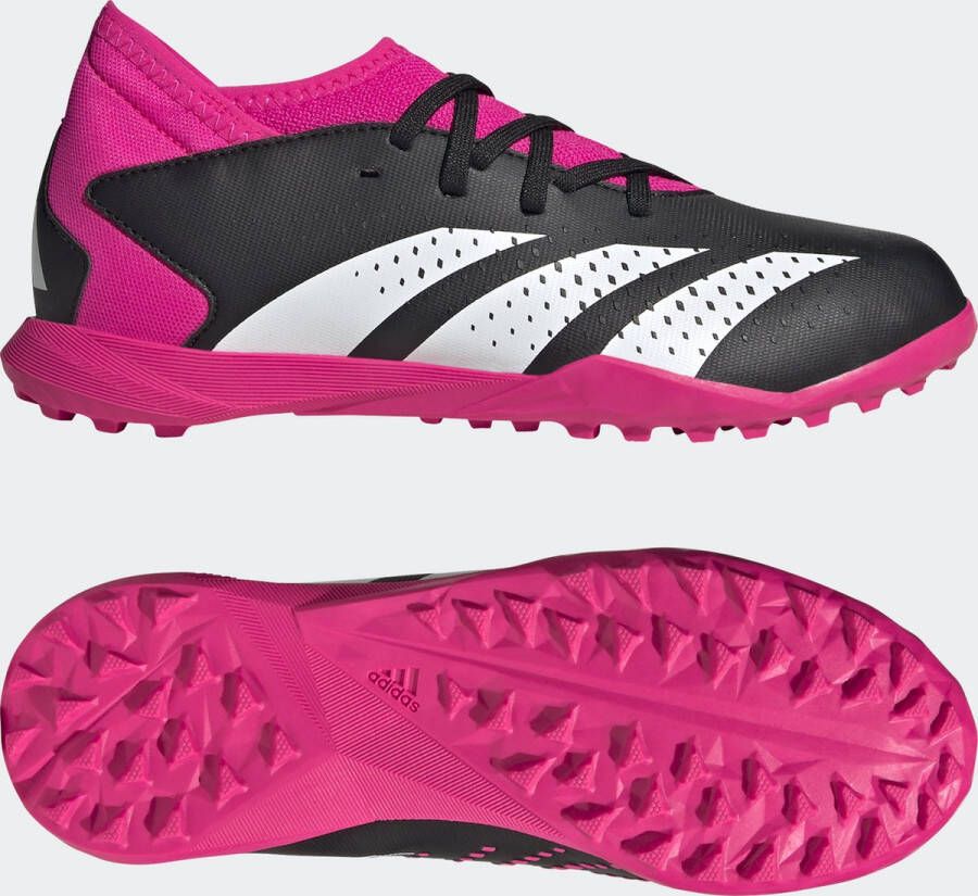 Adidas Perfor ce Predator Accuracy.3 Turf Voetbalschoenen Kinderen Zwart