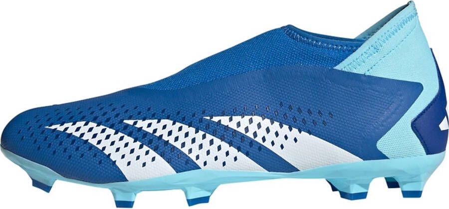 Adidas Predator Accuracy.3 Laceless FG Bright Royal Cloud White Bliss Blue- Dames Bright Royal Cloud White Bliss Blue