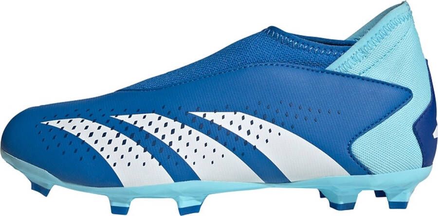 adidas Performance Predator Accuracy.3 Veterloze Firm Ground Voetbalschoenen Kinderen Blauw