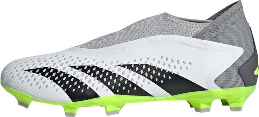 Adidas Perfor ce Predator Accuracy.3 Veterloze Firm Ground Voetbalschoenen Unisex Wit