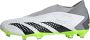 Adidas Performance Predator Accuracy.3 Veterloze Firm Ground Voetbalschoenen Unisex Wit - Thumbnail 1