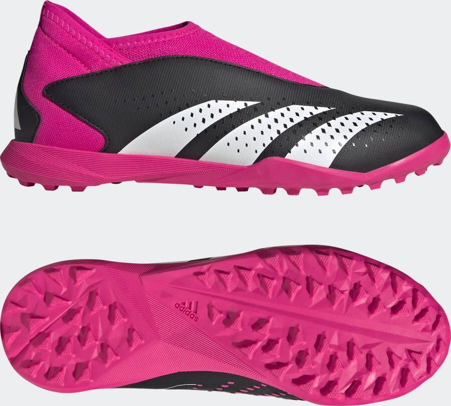 adidas Performance Predator Accuracy.3 Veterloze Turf Voetbalschoenen Kinderen Zwart