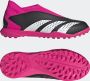 Adidas Perfor ce Predator Accuracy.3 Veterloze Turf Voetbalschoenen Kinderen Zwart - Thumbnail 1