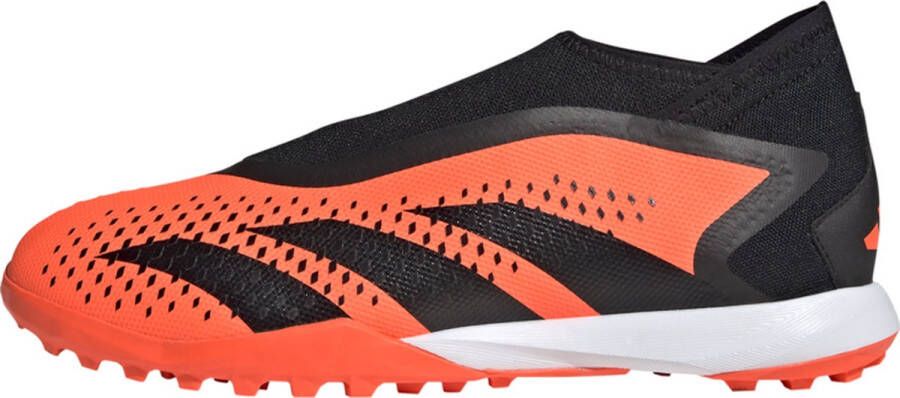 Adidas Perfor ce Predator Accuracy.3 Veterloze Turf Voetbalschoenen Unisex Oranje