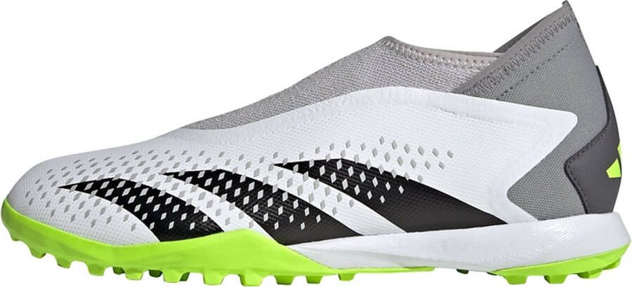 Adidas Perfor ce Predator Accuracy.3 Veterloze Turf Voetbalschoenen Unisex Wit