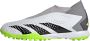 Adidas Perfor ce Predator Accuracy.3 Veterloze Turf Voetbalschoenen Unisex Wit - Thumbnail 1