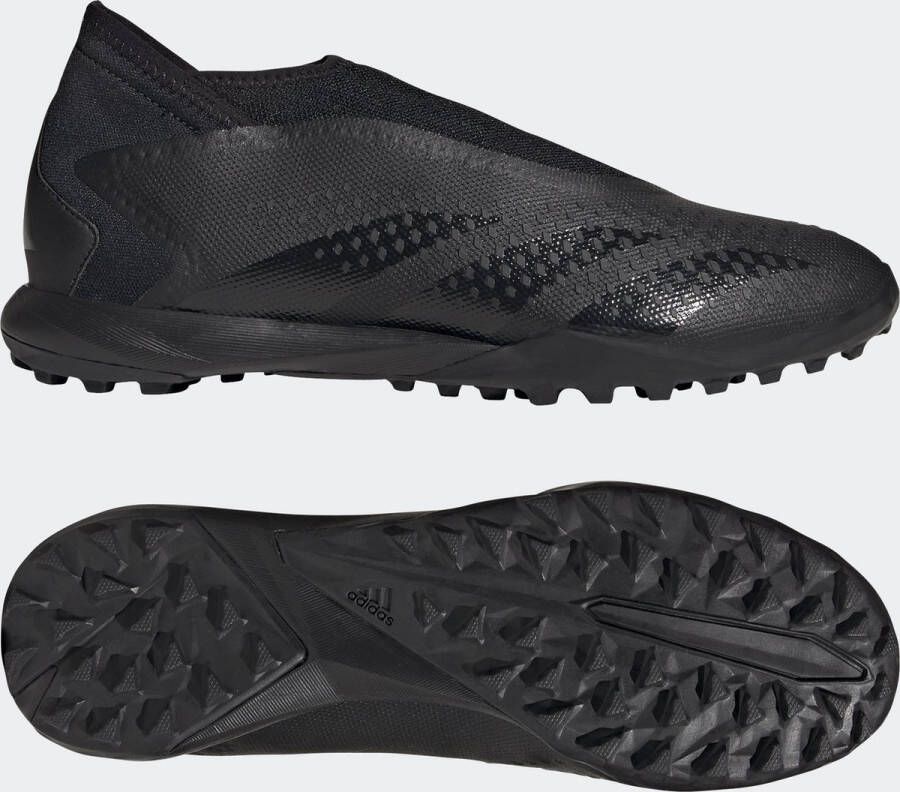 Adidas Performance Predator Accuracy.3 Veterloze Turf Voetbalschoenen Unisex Zwart