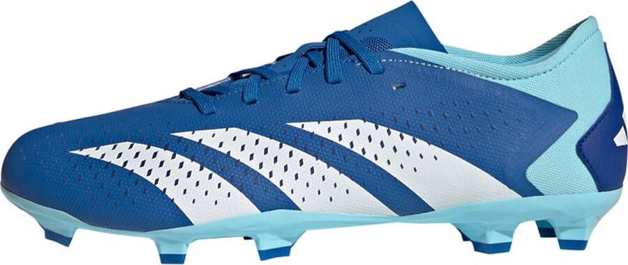 Adidas Performance PREDATOR ACCURALITY.3 L FG Voetbalschoenen Unisex Blauw
