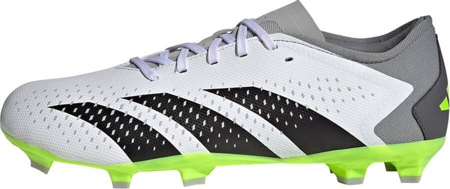 Adidas Performance PREDATOR ACCURALITY.3 L FG Voetbalschoenen Unisex Wit