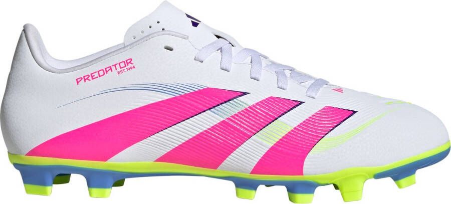 Adidas Perfor ce Predator Club Firm Multi-Ground Voetbalschoenen Unisex Wit