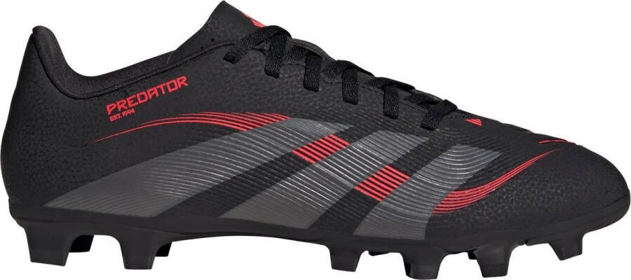 adidas Performance Predator Club Firm Multi-Ground Voetbalschoenen Unisex Zwart