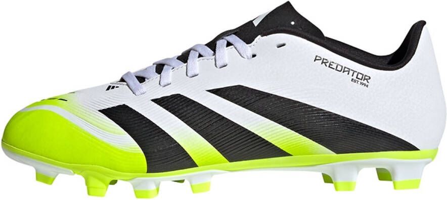 Adidas Perfor ce Predator Club Firm Multi-Ground Voetbalschoenen Unisex Wit