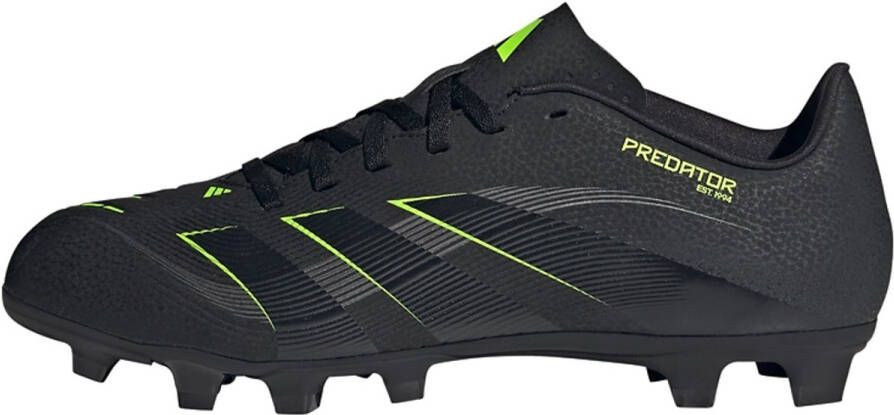 Adidas Perfor ce Predator Club Firm Multi-Ground Voetbalschoenen Unisex Zwart