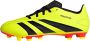 Adidas Predator Club FxG Team Solar Yellow 2 Core Black Solar Red- Heren Team Solar Yellow 2 Core Black Solar Red - Thumbnail 1