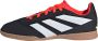 Adidas Perfor ce Predator 24 Indoor Sala Junior zaalvoetbalschoenen zwart wit rood Imitatieleer 36 2 3 - Thumbnail 2