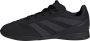 Adidas Perfor ce Predator 24 Indoor Sala Junior zaalvoetbalschoenen zwart antraciet Imitatieleer 36 2 3 - Thumbnail 2