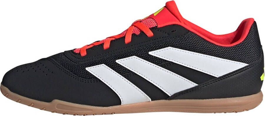 Adidas Perfor ce Predator 24 Indoor Sala Sr. zaalvoetbalschoenen zwart wit rood - Foto 2