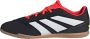 Adidas Perfor ce Predator 24 Indoor Sala Sr. zaalvoetbalschoenen zwart wit rood - Thumbnail 2