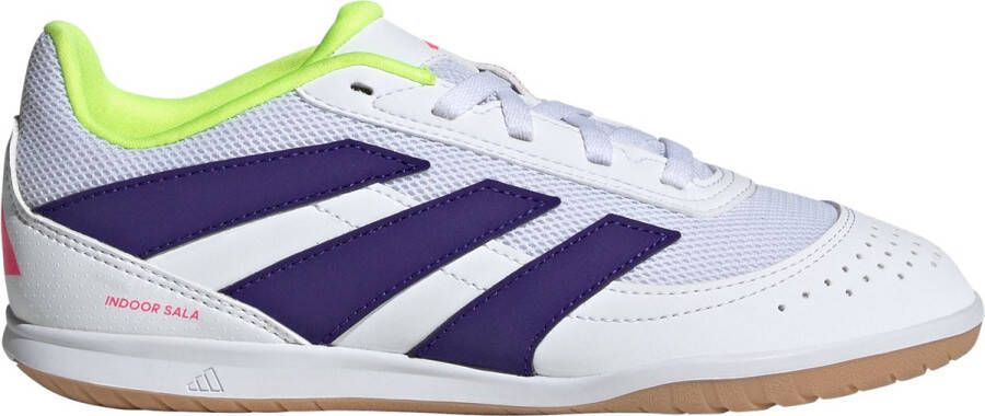 Adidas Perfor ce Predator Club Sala Indoor Voetbalschoenen Kids Kinderen Wit