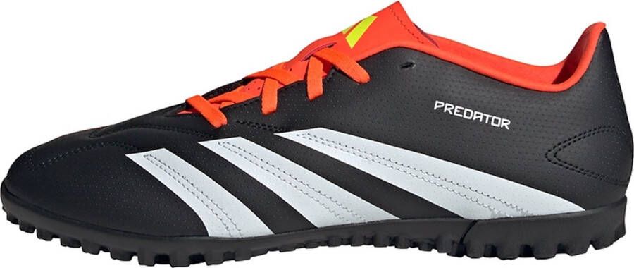 adidas Performance Predator Club Turf Football Boots Unisex Zwart