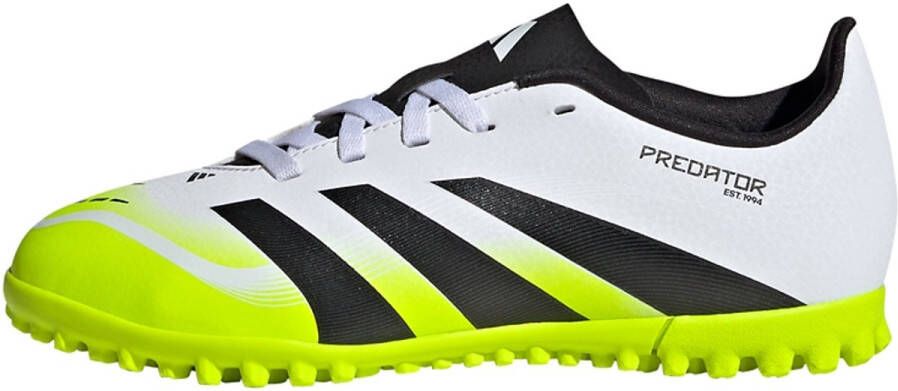 adidas Performance Predator Club Turf Schoenen Kids Kinderen Wit