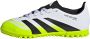 Adidas Perfor ce Predator Club junior voetbalschoenen wit zwart geel - Thumbnail 2