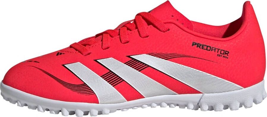 Adidas Predator Club TF Children Lucid Red Cloud White Core Black Kind Lucid Red Cloud White Core Black