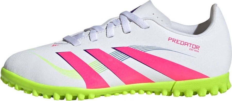 Adidas Perfor ce Predator Club Turf Voetbalschoenen Kids Kinderen Wit