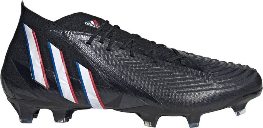 Adidas Perfor ce Predator Edge.1 Fg De schoenen van de voetbal Ge gde volwassene Zwarte