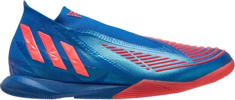 Adidas Perfor ce Predator Edge.1 In De schoenen van de voetbal Ge gde volwassene Blauwe