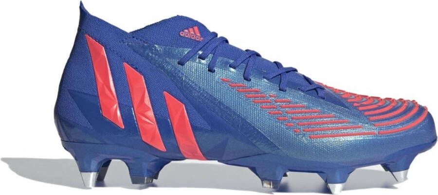 Adidas Perfor ce Predator Edge.1 Sg De schoenen van de voetbal Ge gde volwassene Blauwe