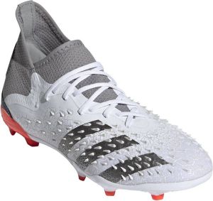 Adidas Perfor ce Predator Freak .1 Fg J De schoenen van de voetbal Jungen wit 28.5