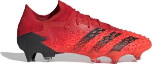 Adidas Performance Predator Freak .1 L Sg De schoenen van de voetbal Mannen rood