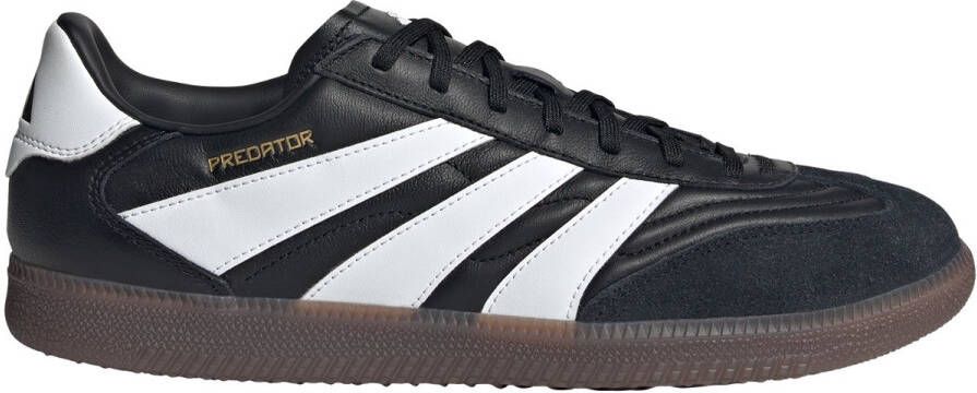 Adidas Perfor ce Predator Freestyle Indoor Voetbalschoenen Unisex Zwart