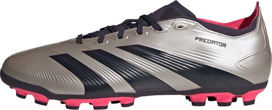 Adidas Perfor ce Predator League 2G 3G Artificial Grass Voetbalschoenen Unisex Grijs