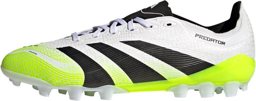 Adidas Perfor ce Predator League 2G 3G Kunstgras Voetbalschoenen Unisex Wit