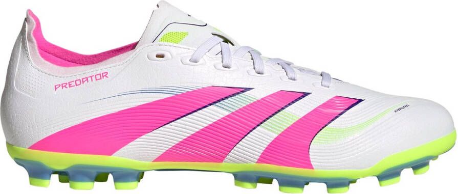 Adidas Perfor ce Predator League Artificial Grass Voetbalschoenen Unisex Wit