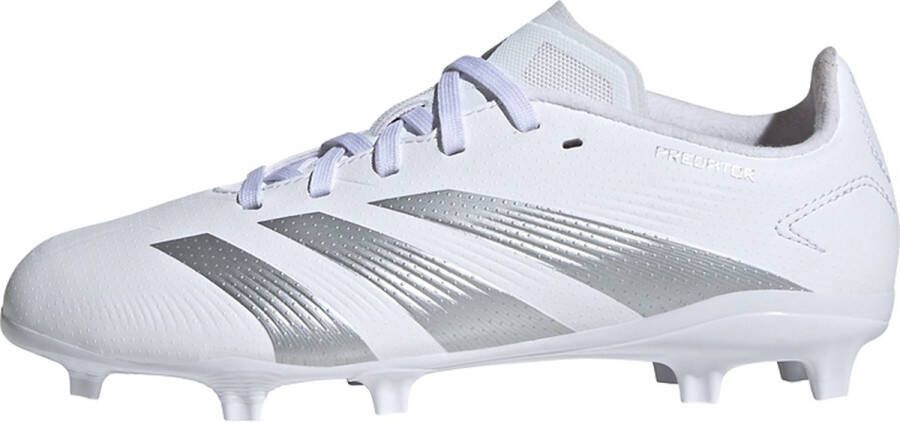 adidas Performance Predator League Firm Ground Voetbalschoenen Kinderen Wit