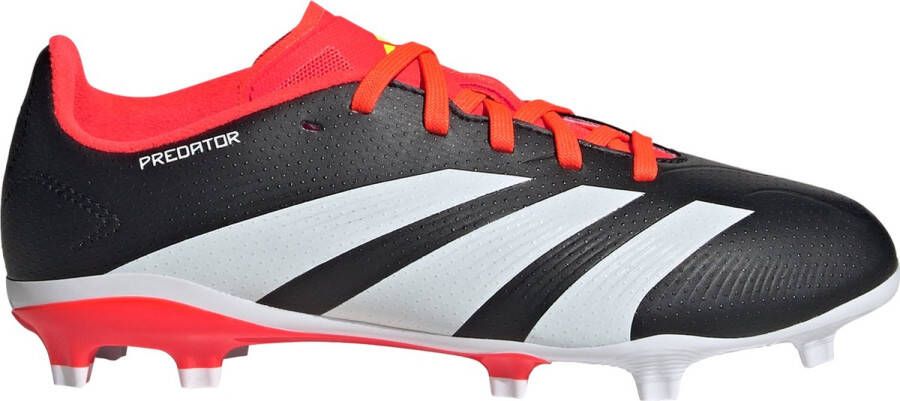 Adidas Performance Predator League Firm Ground Voetbalschoenen Kinderen Zwart
